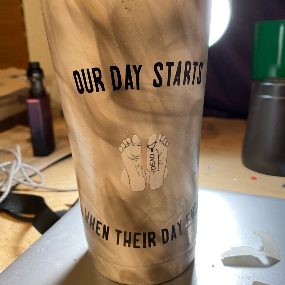 Last responders tumbler
